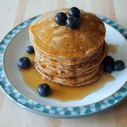 Vanilla & Cinnamon Pancakes