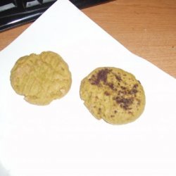 No Sugar Added Sunflower-Butter Cookies