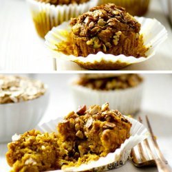 Peanut Butter Oatmeal Muffins