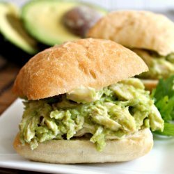 Avocado Chicken Salad