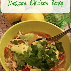 Mexican Chicken Soup