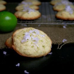 Lime Cornmeal Cookies