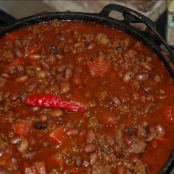 Chili With Beef