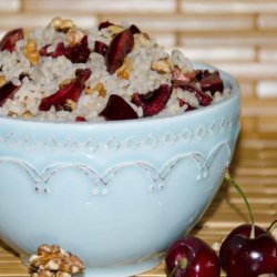 Cherry Walnut Rice