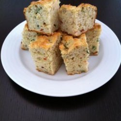 Savory Potato Quick Bread