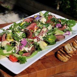 Beef and Herb Salad