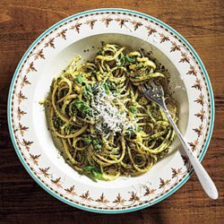 Linguine With Spinach