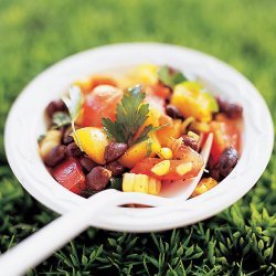 Tricolor Bean Salad