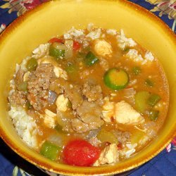 Chicken and Sausage Gumbo