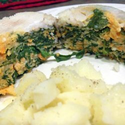 Spinach-Stuffed Sole