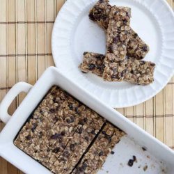 No Bake Granola Bars