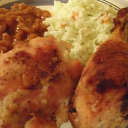 Mom Mom's Secret Good Seasons Oven Baked Chicken