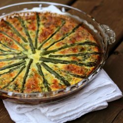 Mushroom and Spinach Quiche