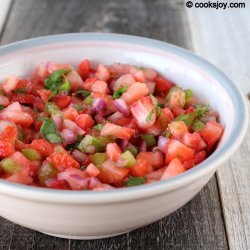 Strawberry Salsa