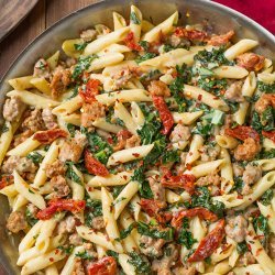 Creamy Turkey Pasta