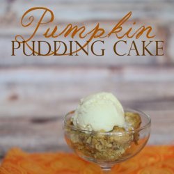 Pumpkin Pudding Cake