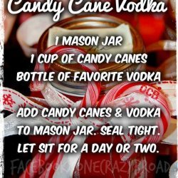 Candy Cane Vodka