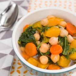 Chickpea Vegetable Soup