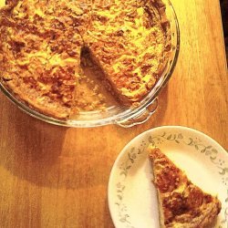 Seafood Quiche