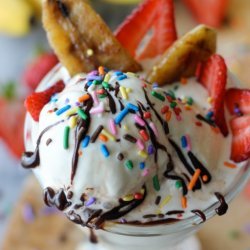 Grilled Banana Sundaes