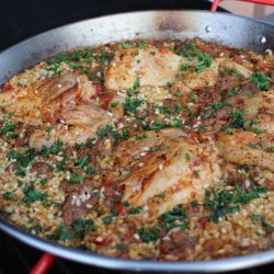 Chicken and Chorizo Paella