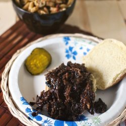 Shredded Barbecued Beef