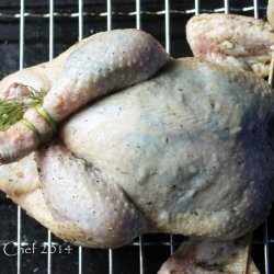 Moist & Tender Roasted Chicken