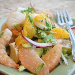 Avocado Citrus Salad