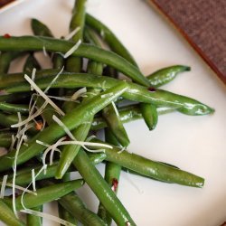 Garlic Parmesan Green Beans