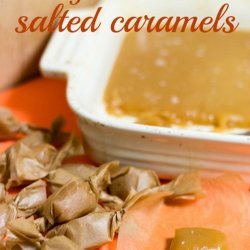 Easy Salted Caramels