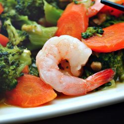 Shrimp in Garlic Sauce