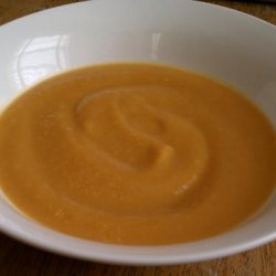 So Easy Sweet Potato and Squash Soup