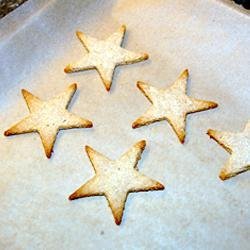 Gluten Free Star Cookies