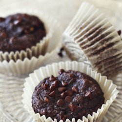 Banana Chocolate Muffins