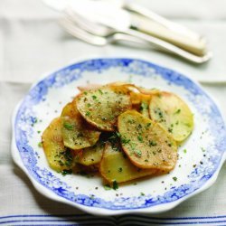 Sauteed Garlic Potatoes