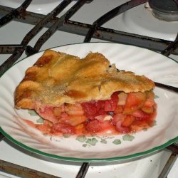 Strawberry and Apple Pie