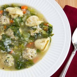 Italian Tortellini Soup