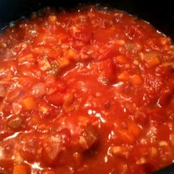 Ripe Tomato Relish