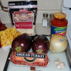 Zucchini and Eggplant Bake