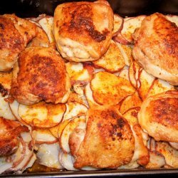 Crispy Chicken Thighs