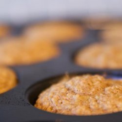 Banana, Spelt, Quinoa Muffins (Or Cake)