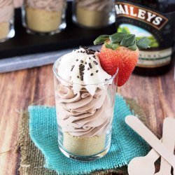 Bailey's Irish Cream Cheesecake