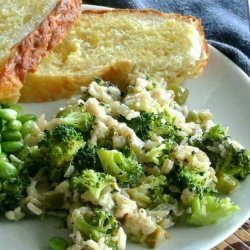 Broccoli Rice Casserole