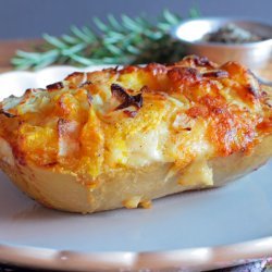 Stuffed Butternut Squash