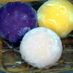 Hot Ice Cream Balls