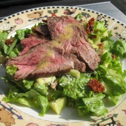 Leftover Steak Salad