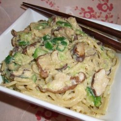 Ginger Shiitake Noodles