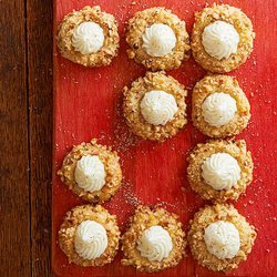 Eggnog Thumbprints