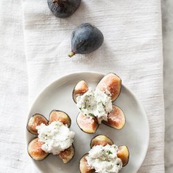 Melon and Fig Salad With Prosciutto