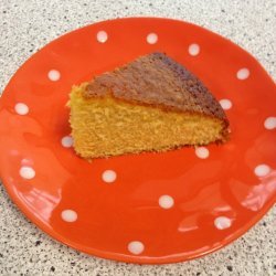 Orange & Polenta Cake